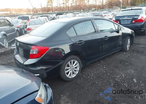2012 Honda Civic Ex from USA, damaged, VIN 2HGFB2F88CH596277
